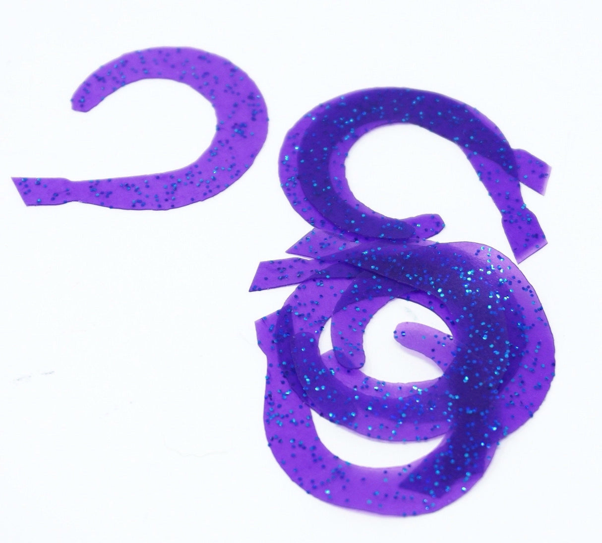 Wapsi Fly Tails Purple/ Blue Flake