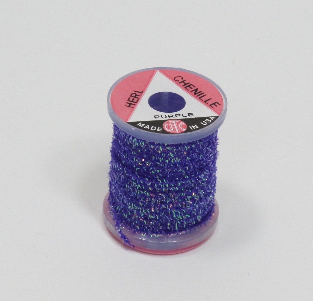 Wapsi Herl Chenille Purple