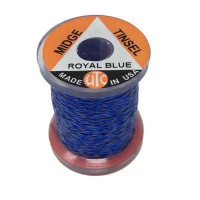 Wapsi Midge Tinsel Royal Blue Wires, Tinsels