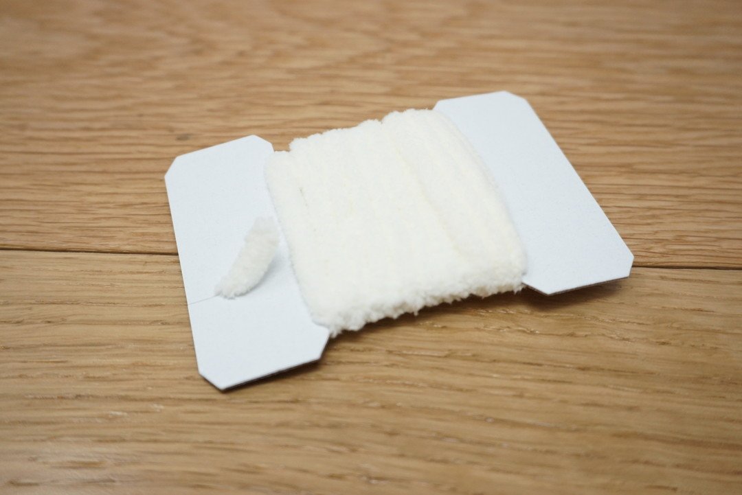 Wapsi Mop Chenille Oyster White