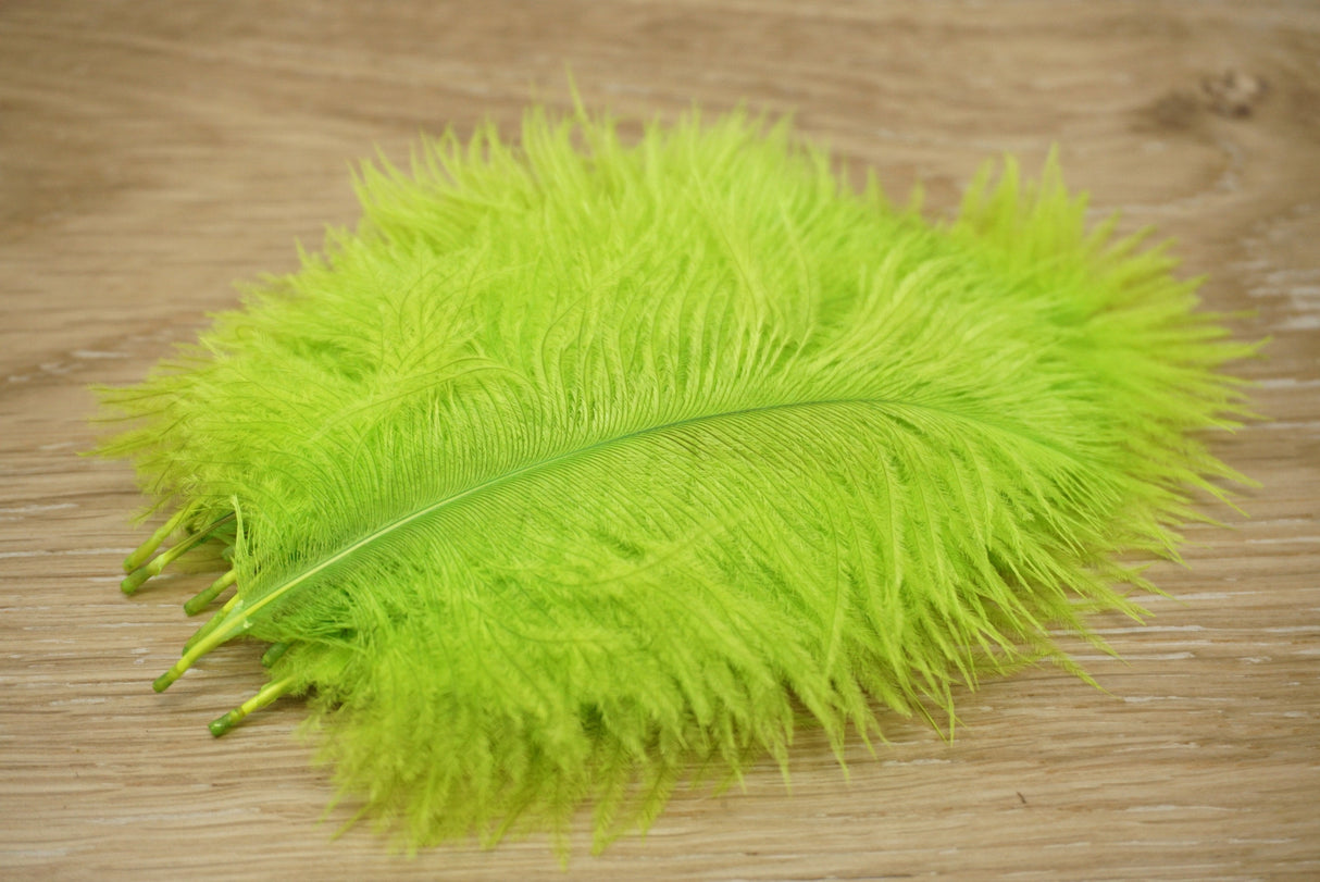 Wapsi Ostrich Marabou Fl Chartreuse
