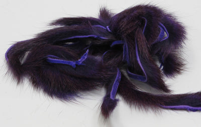 Wapsi Pine Squirrel Zonker Purple Hair, Fur