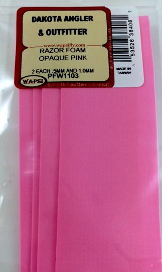 Wapsi Razor Foam opaque pink