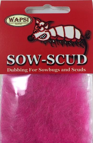 Wapsi Sow-Scud Dubbing Bighorn Pink Dubbing