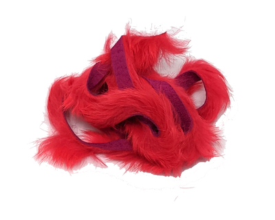Wapsi Texas Cut Rabbit Zonkers Fl Red Hair, Fur