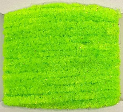 Wapsi Wooly Bugger Chenille Fl Chartreuse / Medium Chenilles, Body Materials