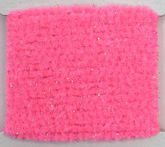 Wapsi Wooly Bugger Chenille Fl Pink / Small Chenilles, Body Materials