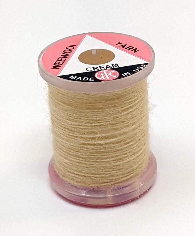 Wee Wool Yarn Cream Chenilles, Body Materials