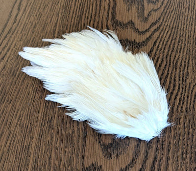 Whiting American Streamer Pack White Saddle Hackle, Hen Hackle, Asst. Feathers