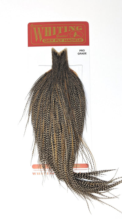 Whiting Pro Grade Cape Grizzly Variant Dry Fly Hackle