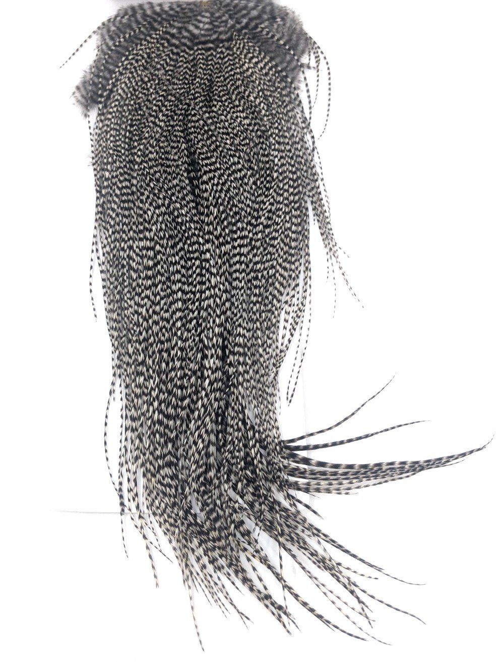 Whiting Pro Grade Midge Saddle Grizzly Dry Fly Hackle