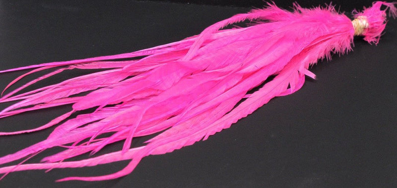 Whiting Schlappen Bundle 6-10" White Dyed Pink