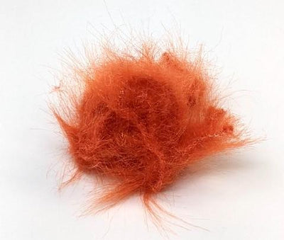 Wire Free Synthetic Fox Brushes #48 Burnt Orange Chenilles, Body Materials