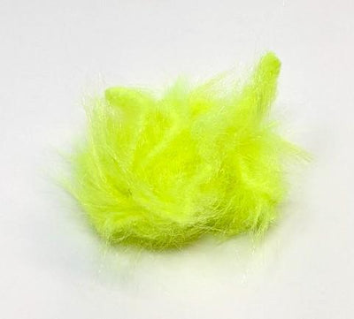 Wire Free Synthetic Fox Brushes #54 Fl Chartreuse Chenilles, Body Materials