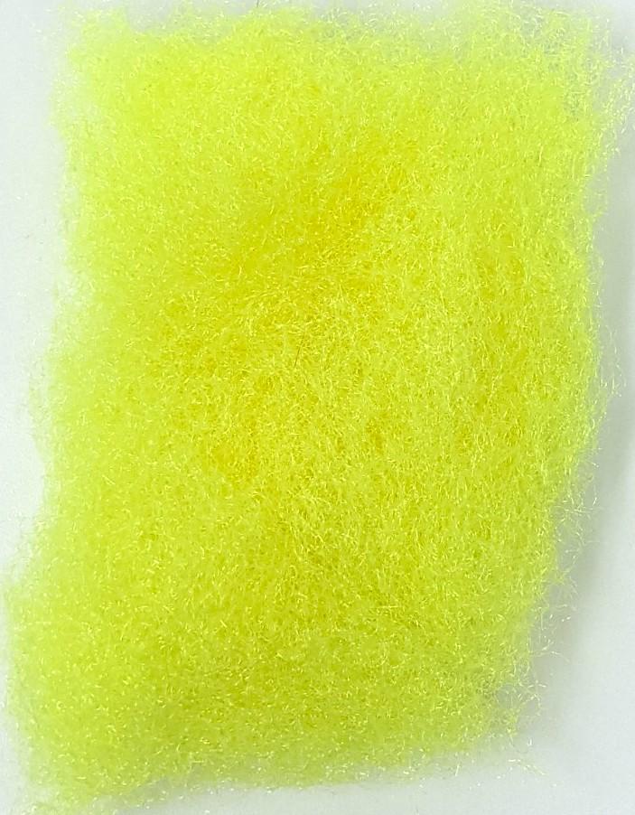 Yellowstone Scud Dub Fluorescent Yellow Dubbing