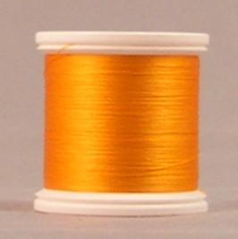 YLI Silk Thread #100 #216 Bright Orange Threads