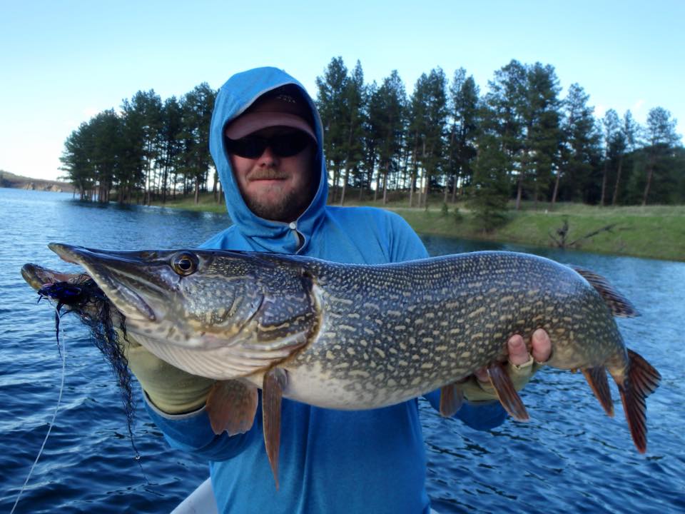 Dakota Angler Pike Fly Fishing School - Spring 2016