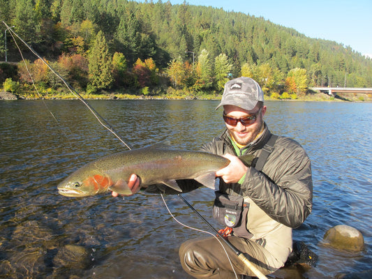 Clearwater Steelhead - Desperation, Redemption, and Reward