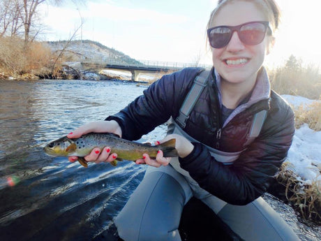 Rapid Creek Urban Fishing Report