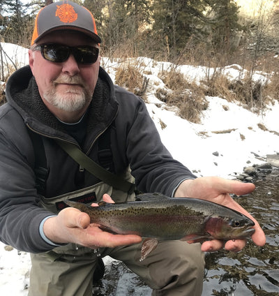 Black Hills Fishing Report - 1/2/2020