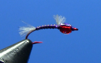 2 RPM Midge Fly Tying Video Dave Gamet