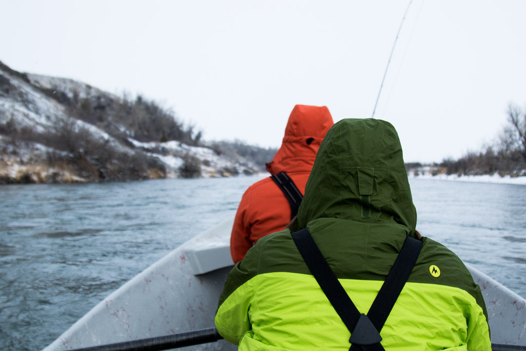 Travel Blog - Bighorn River, December 2015