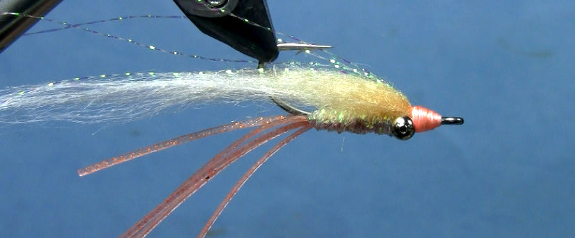 Crazy Legged Gotcha Bonefish Fly Pattern