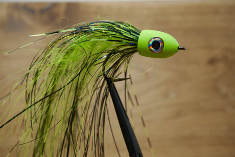 Rainy's Slider Head Pike Fly