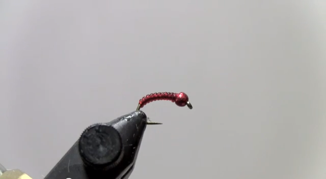 Fly Tying with Dave - Tungsten Blood Midge