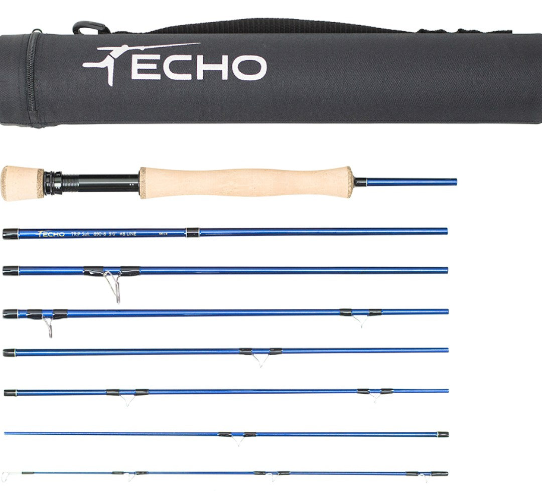 New Echo Fly Rods - Echo Fly Fishing Lineup 2017 – Dakota Angler ...
