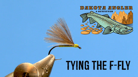 The F-Fly: A Simple CDC Dry Fly That Catches Everything (Tying Videos + History)