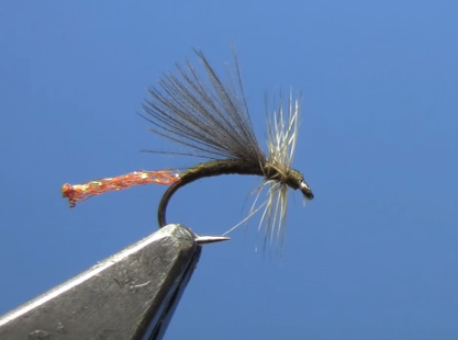 Fly Tying Video Morgan's Midge