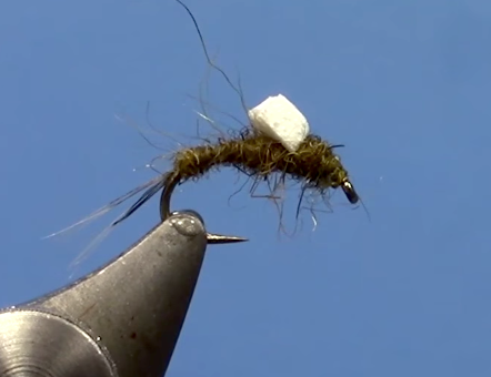 Foam Wing RS2 Emerger Fly Tying Video