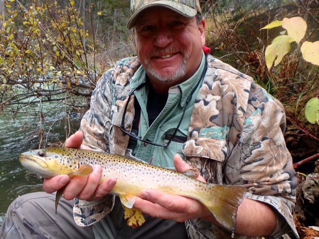 Black Hills Fly Fishing Report - 10/24/15