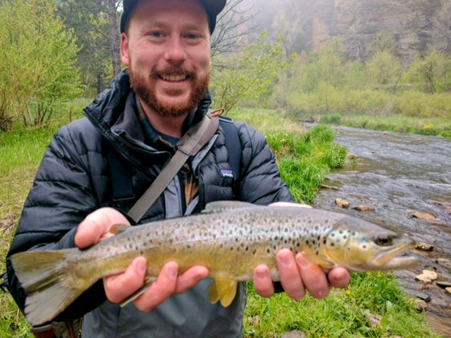 Black Hills Fishing Report - 5/19/2017