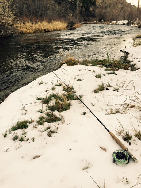 Five Black Hills Winter Fishing Tips!