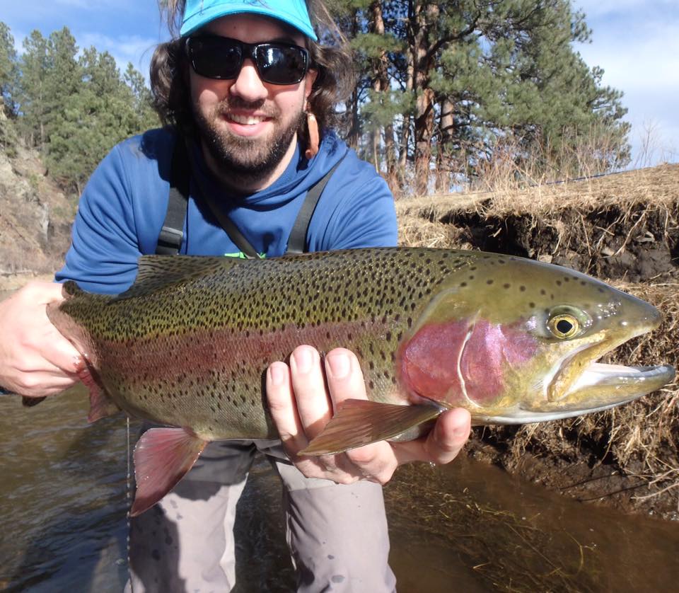 Black Hills Fishing Report - 3/15/2016