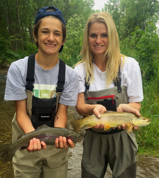 Guided Black Hills Fly Fishing Fishing Report July 2017