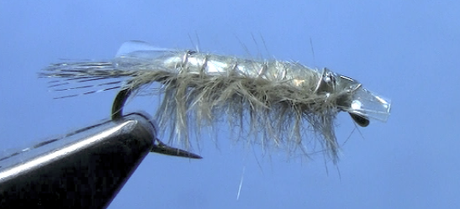 Hans' Sow Bug Fly Pattern