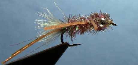 Hans' carp nymph fly tying