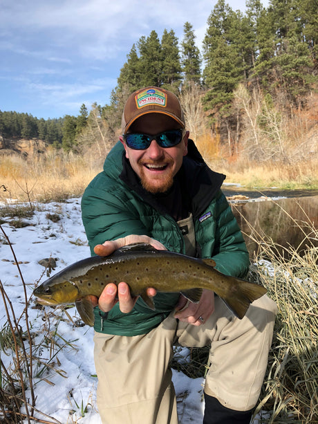 Black Hills Fishing Report - 11/13/2017