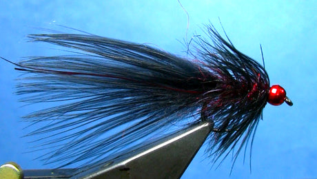 fly tying hot headed leech pattern