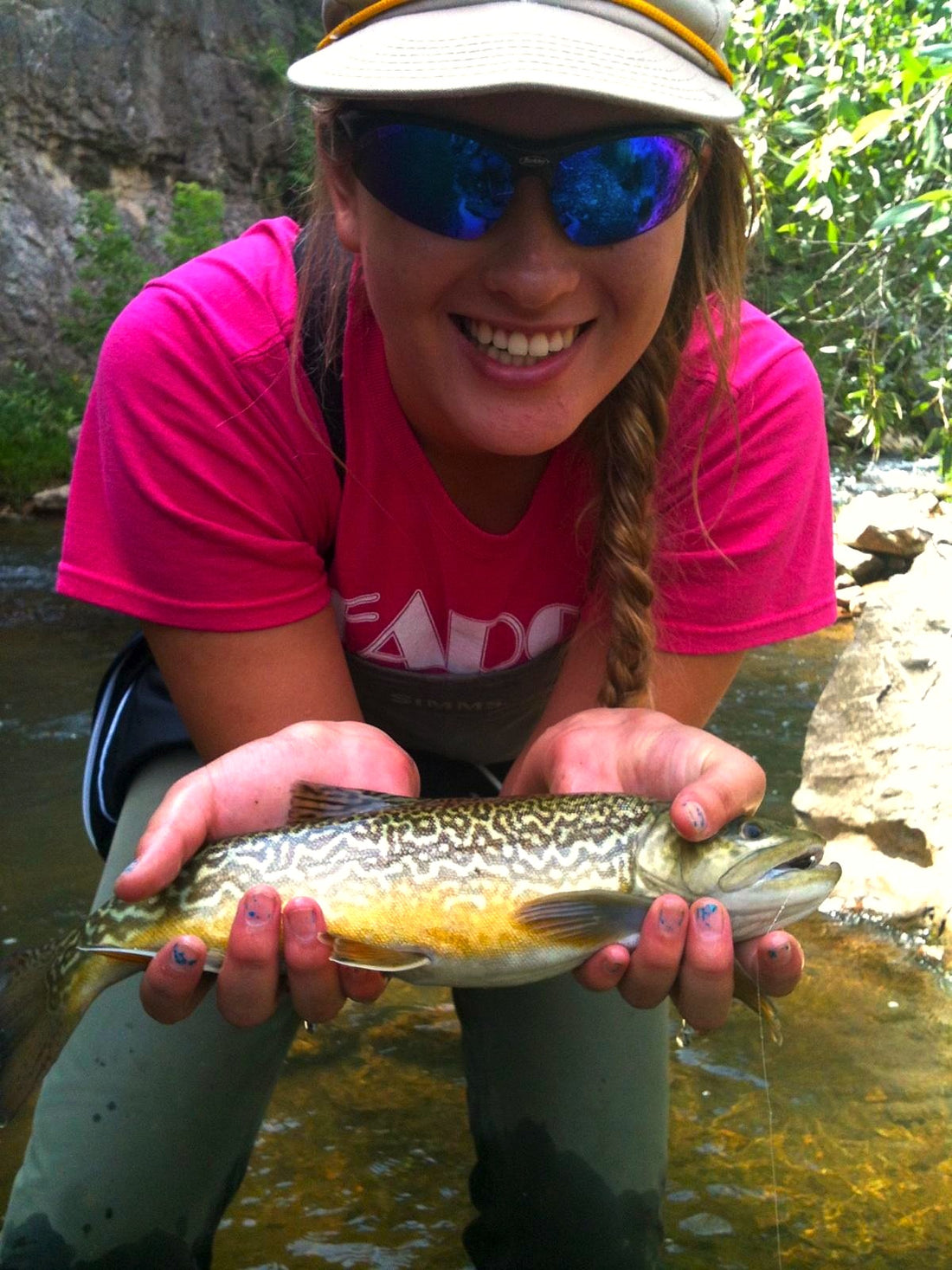 black hills tiger trout fishing