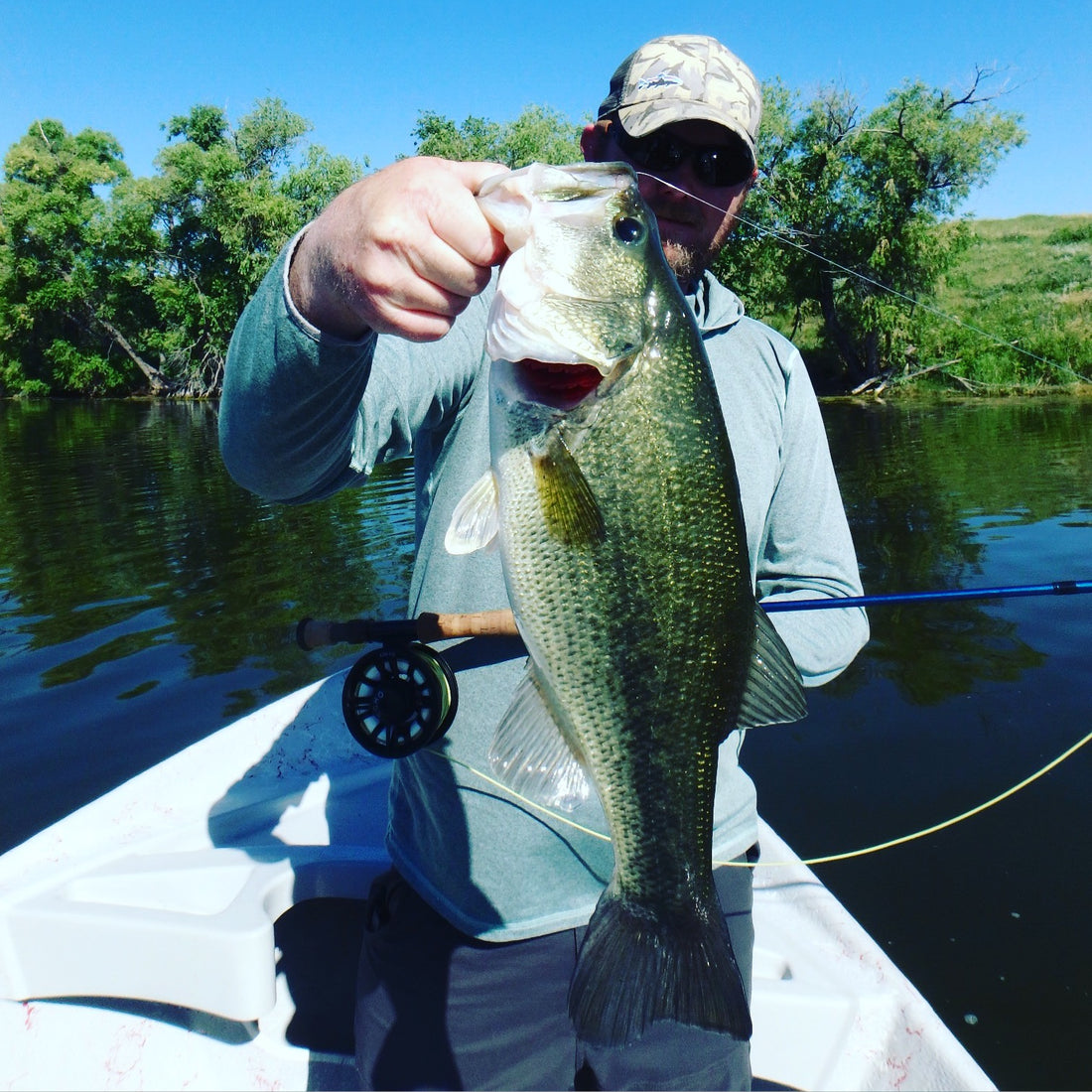 Summer Bass Fishing - Gear and Tactics