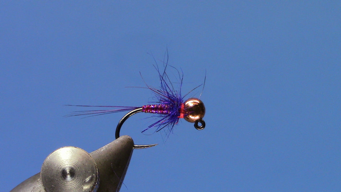 Purple Squirrel Jig