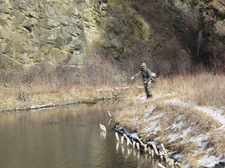 Black Hills Fishing Report February 4th 2013