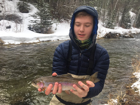 Black Hills Fishing Report - 4/3/2018