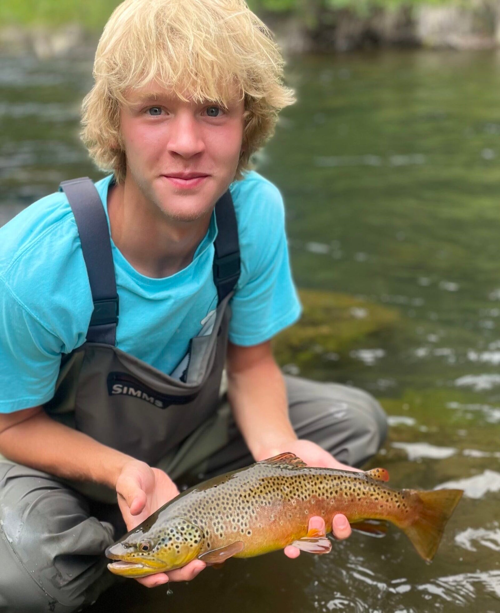 fly fishing black hills august 2022