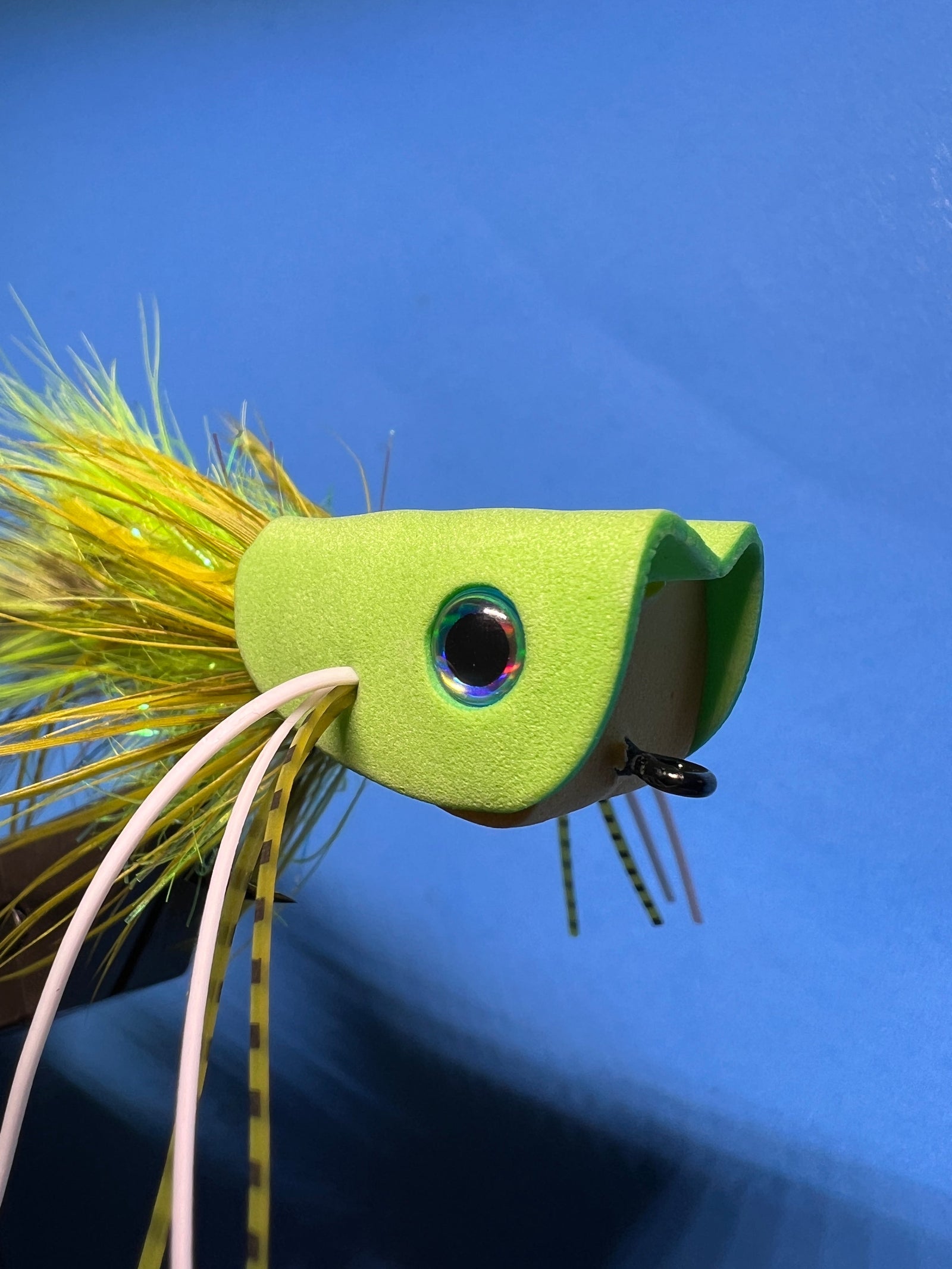 Assembling Chocklett's DIY Popper Heads