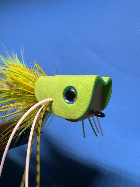 Assembling Chocklett's DIY Popper Heads